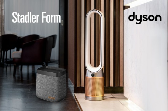 „Dyson“ ir „Stadler Form“ keičia oro kokybės standartus